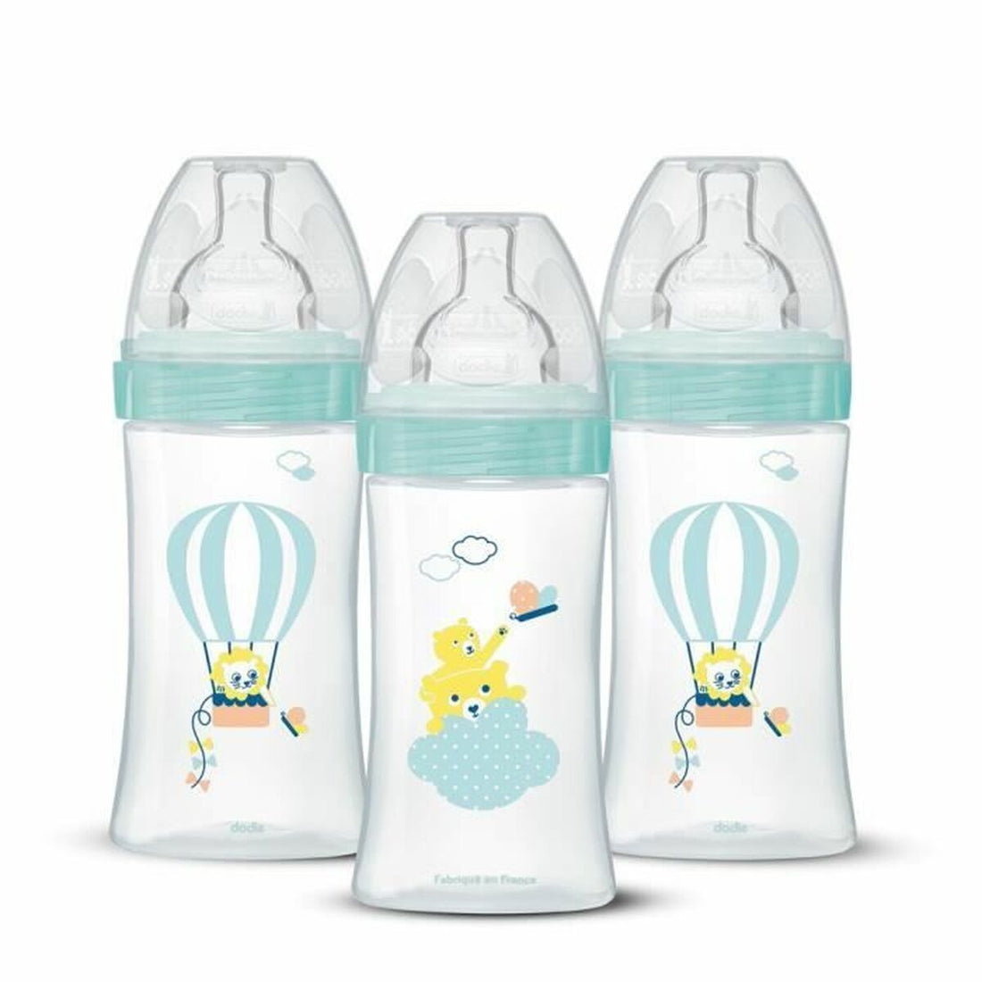 Dodie Nappflaska Dodie 270 Ml (3 Antal)