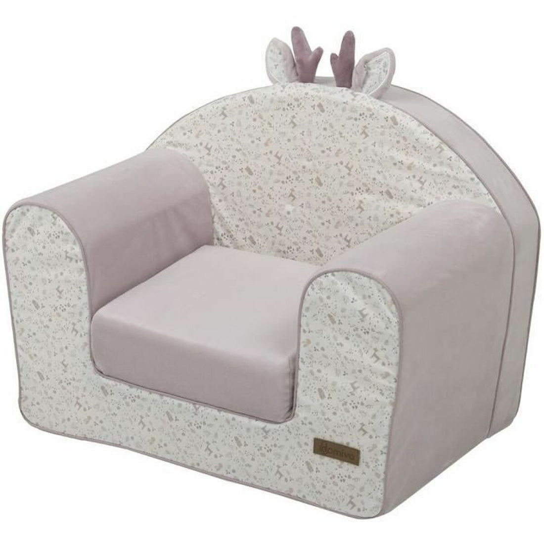 Domiva Bäddsoffa Domiva 43 X 55,5 X 50 Cm Lila