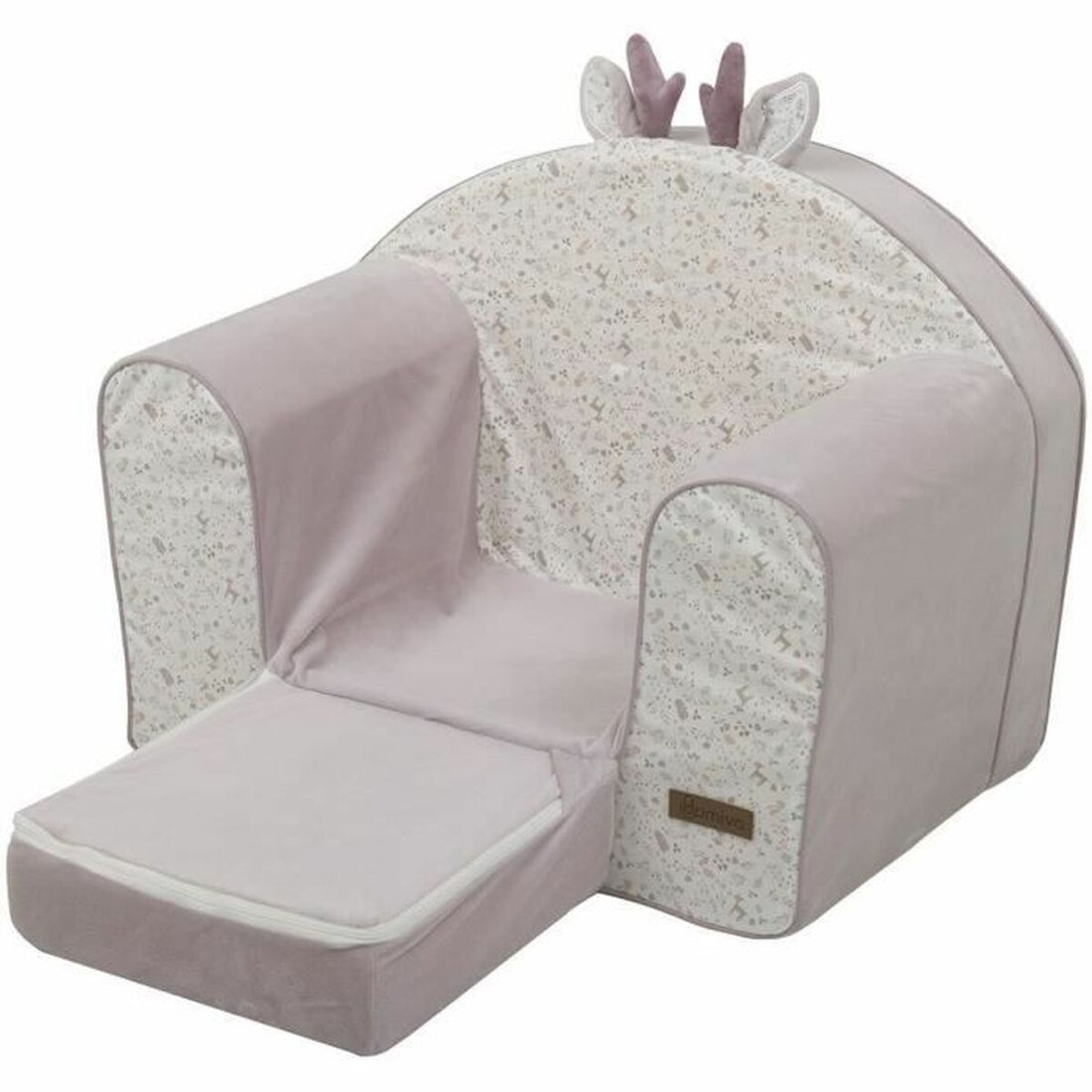 Domiva Bäddsoffa Domiva 43 X 55,5 X 50 Cm Lila