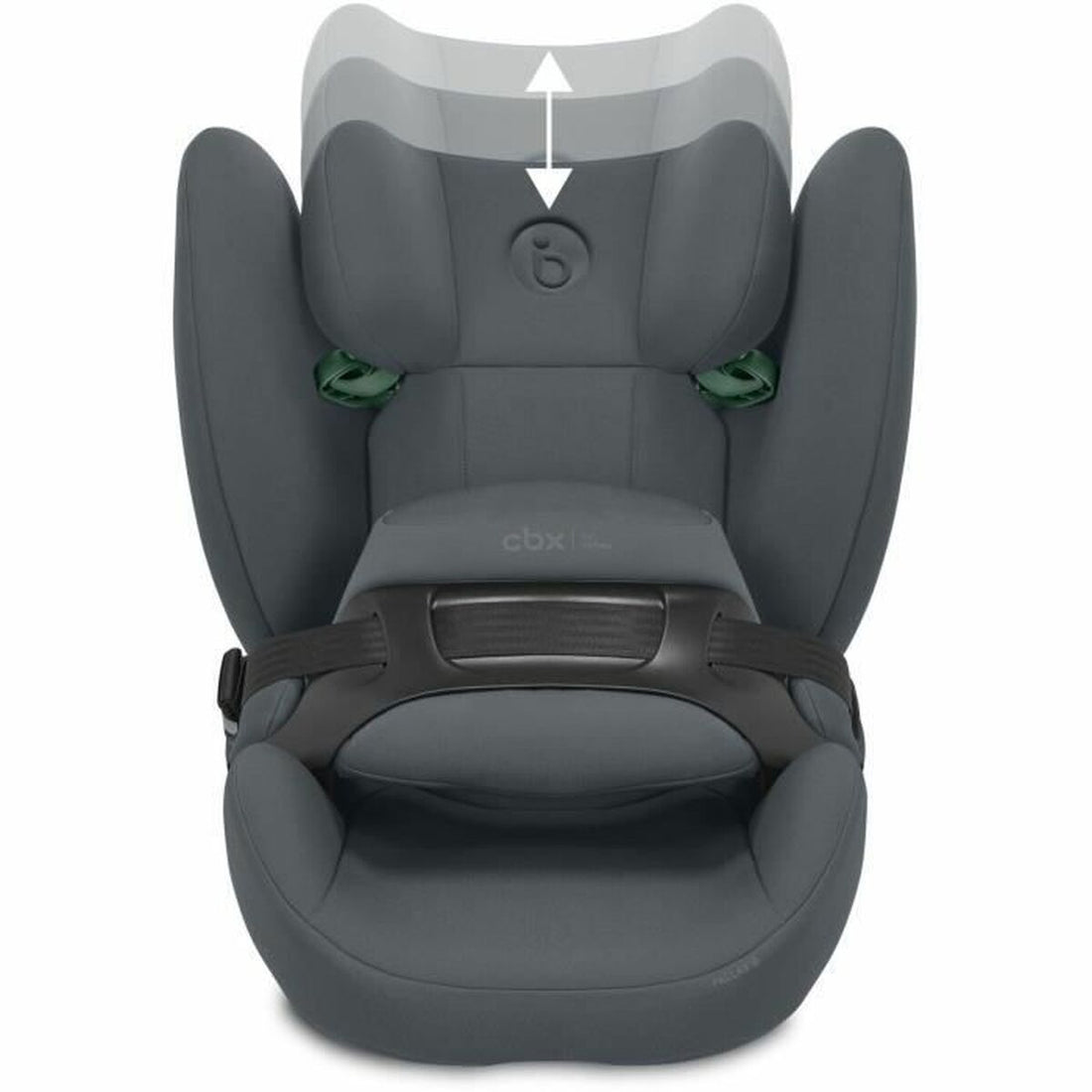 Cybex Bilstol Cybex Grå I (9 - 18 Kg) Ii (15-25 Kg) Iii (22 - 36 Kg) Barn Ece R129