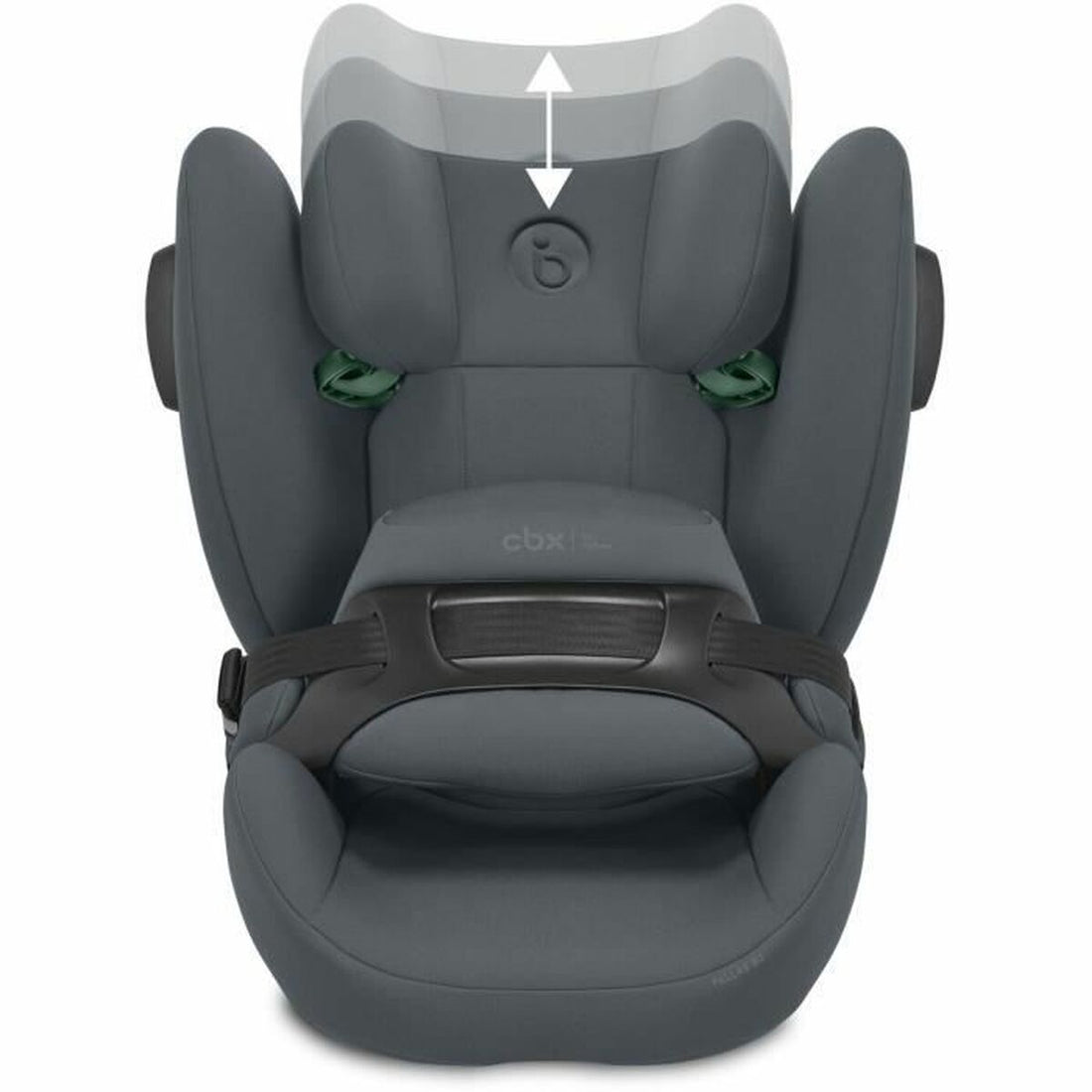 Cybex Bilstol Cybex Grå I (9 - 18 Kg) Ii (15-25 Kg) Iii (22 - 36 Kg) Barn Ece R129
