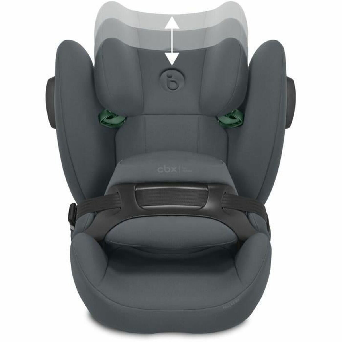 Cybex Bilstol Cybex Grå I (9 - 18 Kg) Ii (15-25 Kg) Iii (22 - 36 Kg) Barn Ece R129