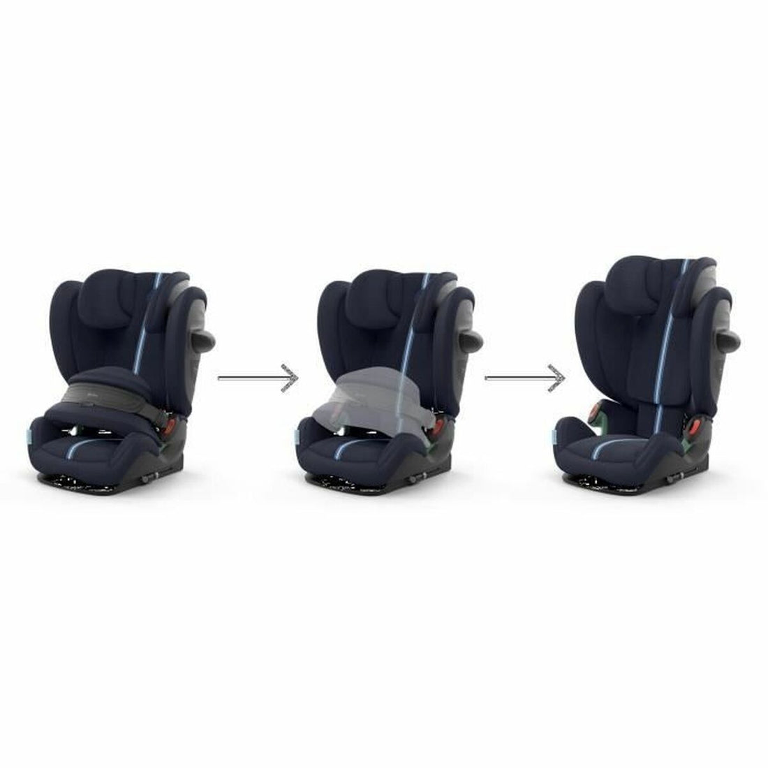 Cybex Bilstol Cybex Ece R129/04 Marinblå