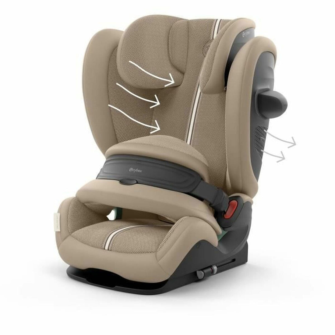 Cybex Bilstol Cybex Pallas G2 Plus Beige Ece R129/04 Barn