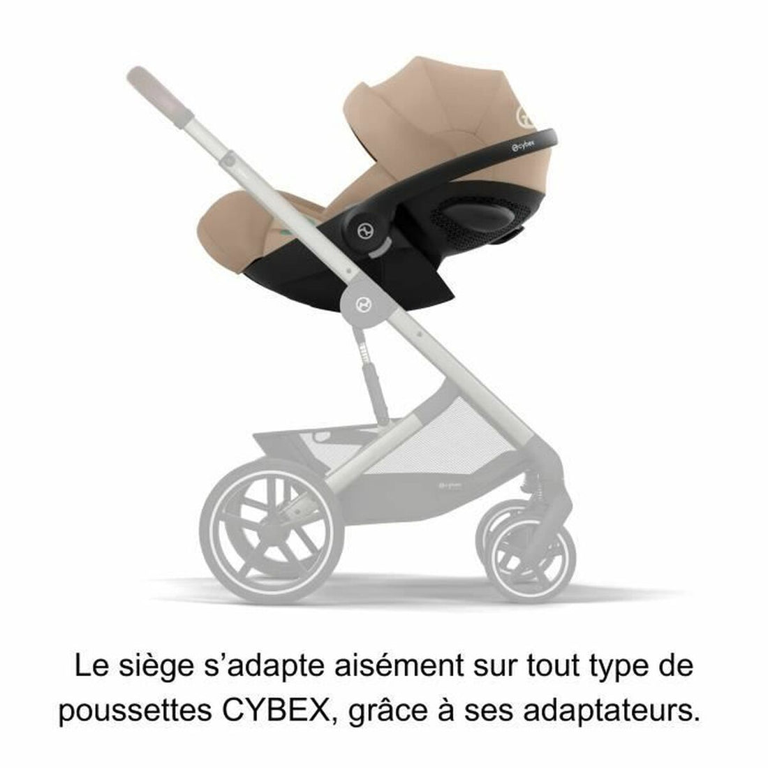 Cybex Bilstol Cybex Cloud G I-Size Plus Beige 0+ (De 0 A 13 Kilos) Barn Ece R129/04