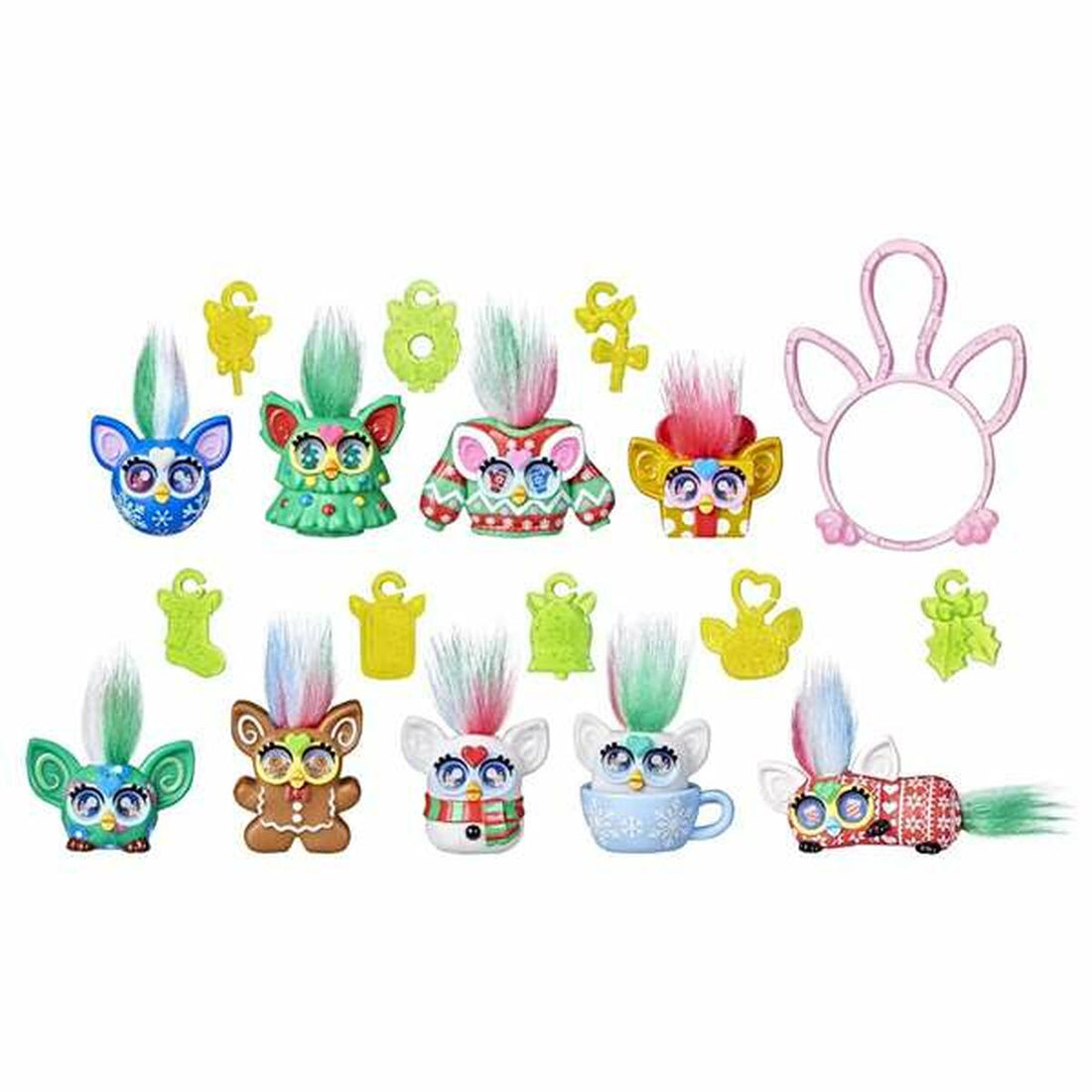 Furby Adventskalender Furby Minis Polyester Abs Poe Multicolour
