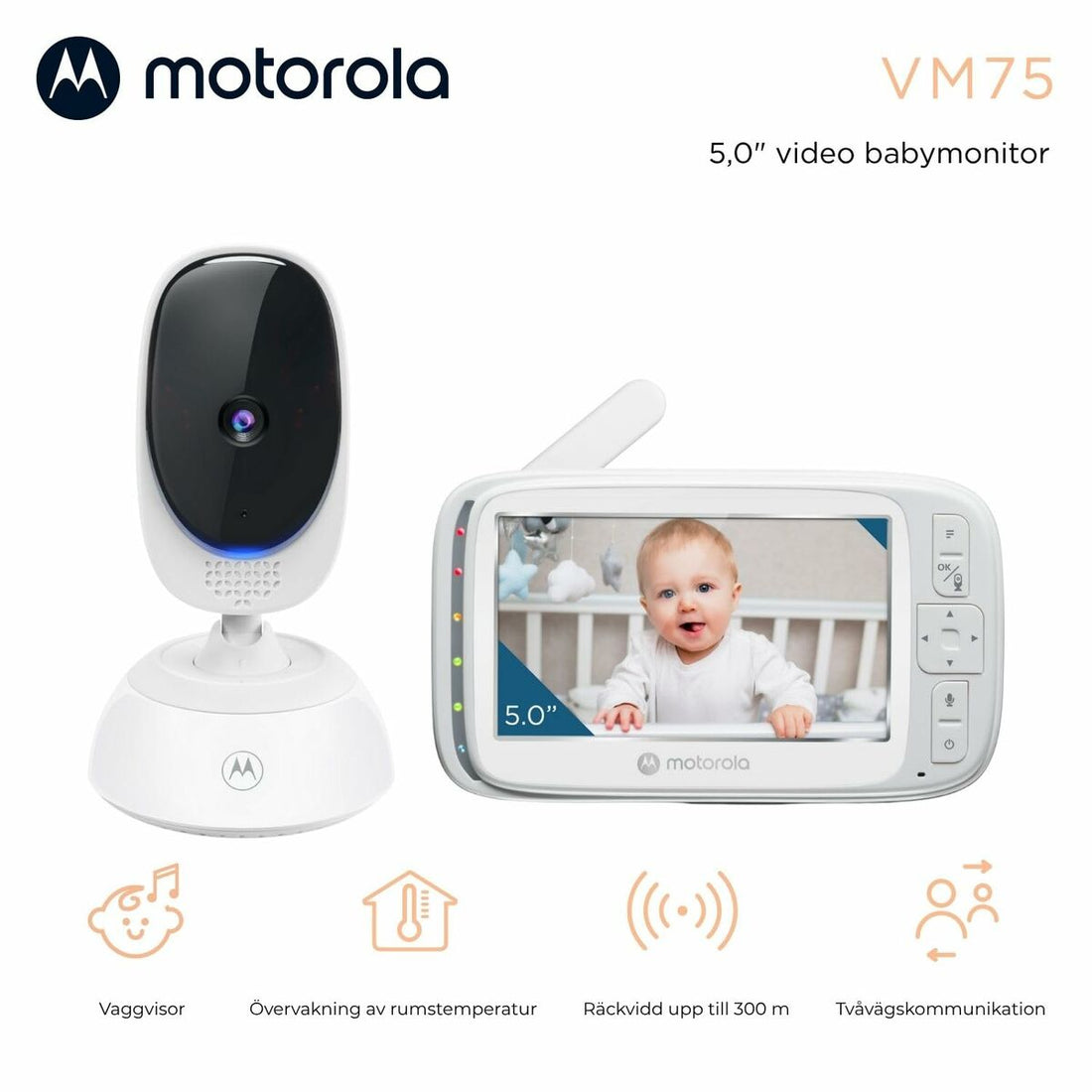 Motorola Babymonitor Motorola Vm75