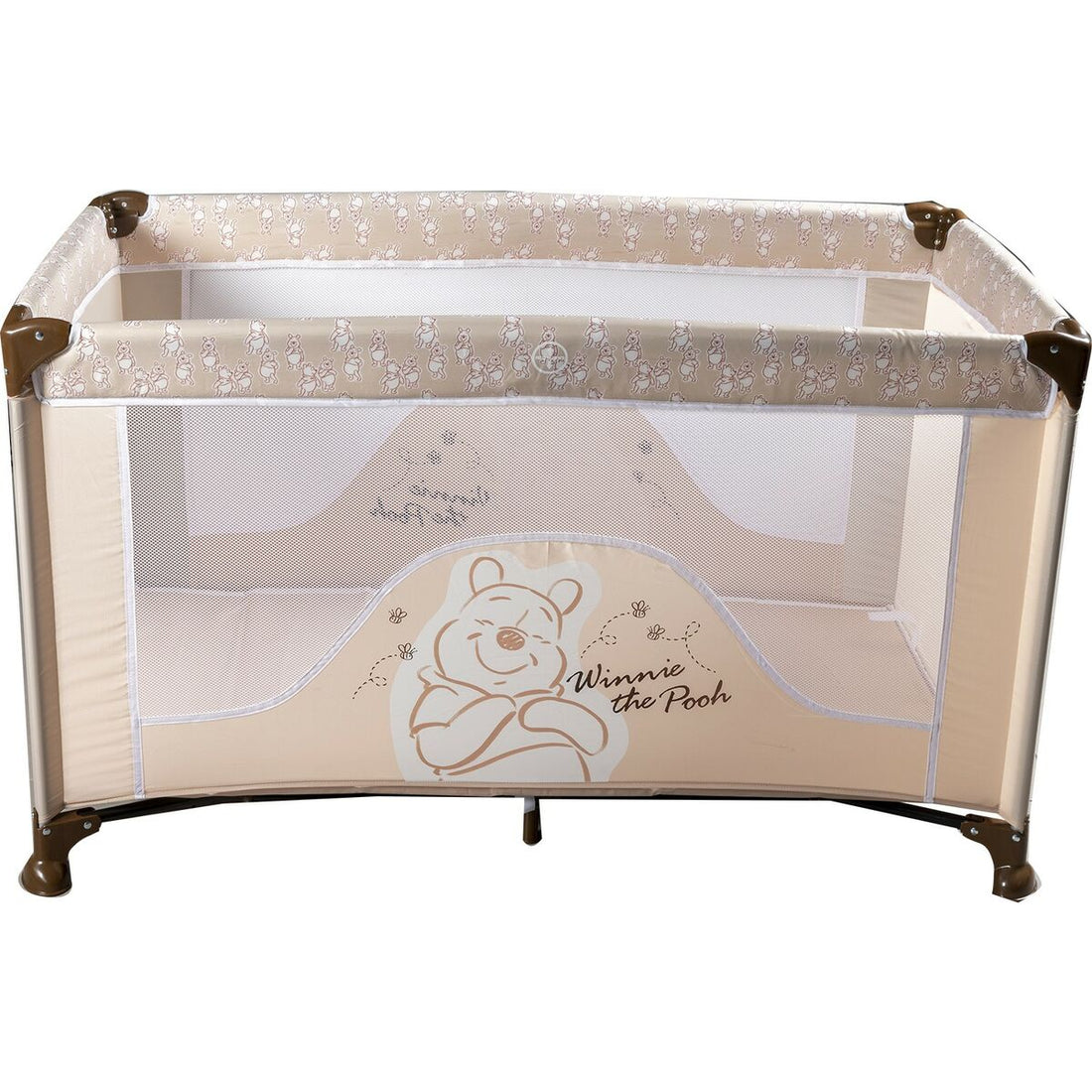 Winnie The Pooh Resesäng För Bebis Winnie The Pooh Cz10609 120 X 65 X 76 Cm Beige