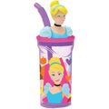 Disney Princess Muggen Med Sugrör Disney Princess Cz11334 3D Rosa