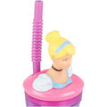 Disney Princess Muggen Med Sugrör Disney Princess Cz11334 3D Rosa