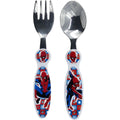 Spider-Man Bestick-Set Spider-Man Cz11342 Rostfritt Stål Multicolour 2 Delar