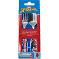 Spider-Man Bestick-Set Spider-Man Cz11342 Rostfritt Stål Multicolour 2 Delar