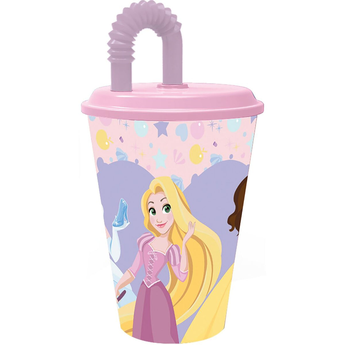 Disney Princess Muggen Med Sugrör Disney Princess Cz11362 430 Ml
