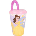 Disney Princess Muggen Med Sugrör Disney Princess Cz11362 430 Ml