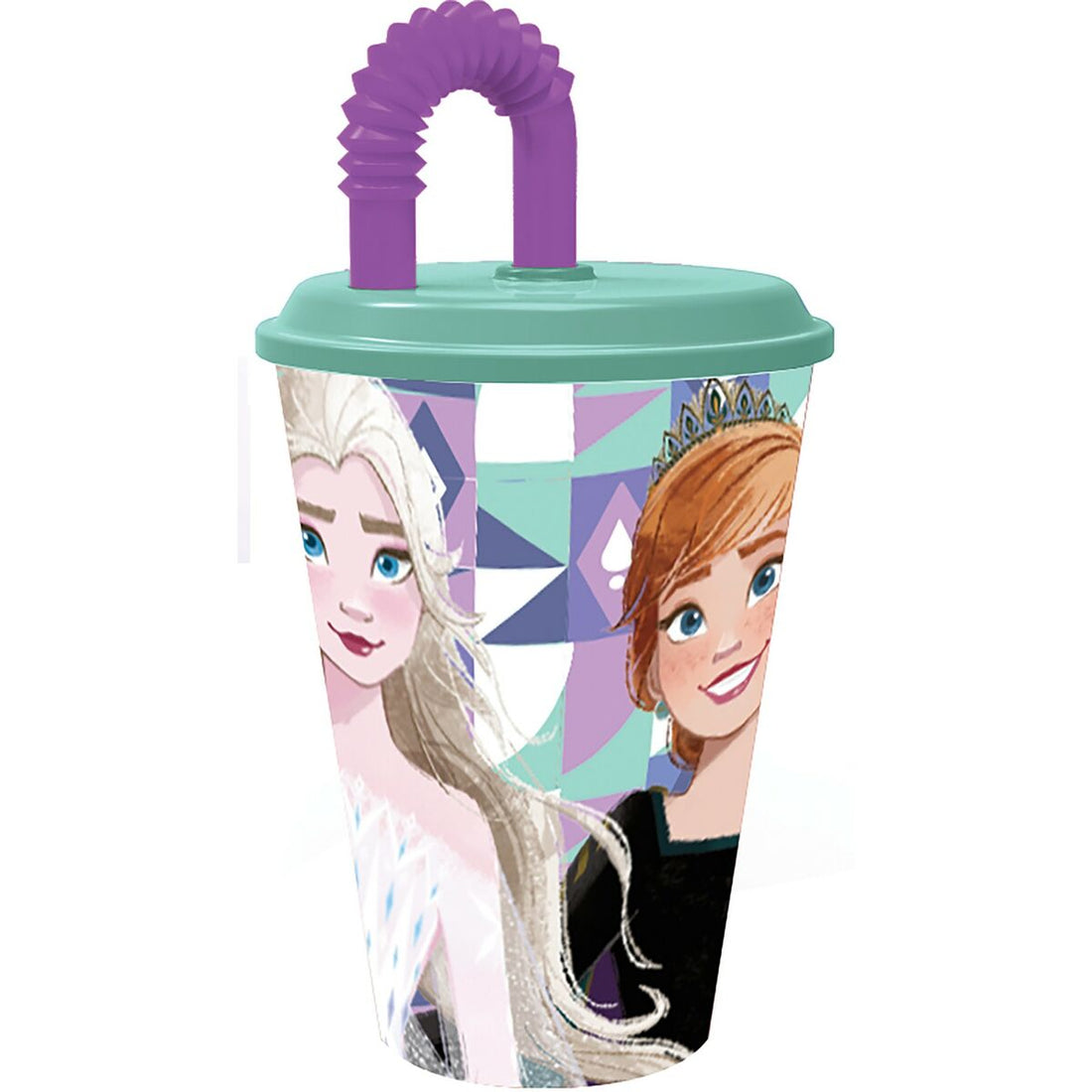 Frozen Muggen Med Sugrör Frozen Cz11363 430 Ml