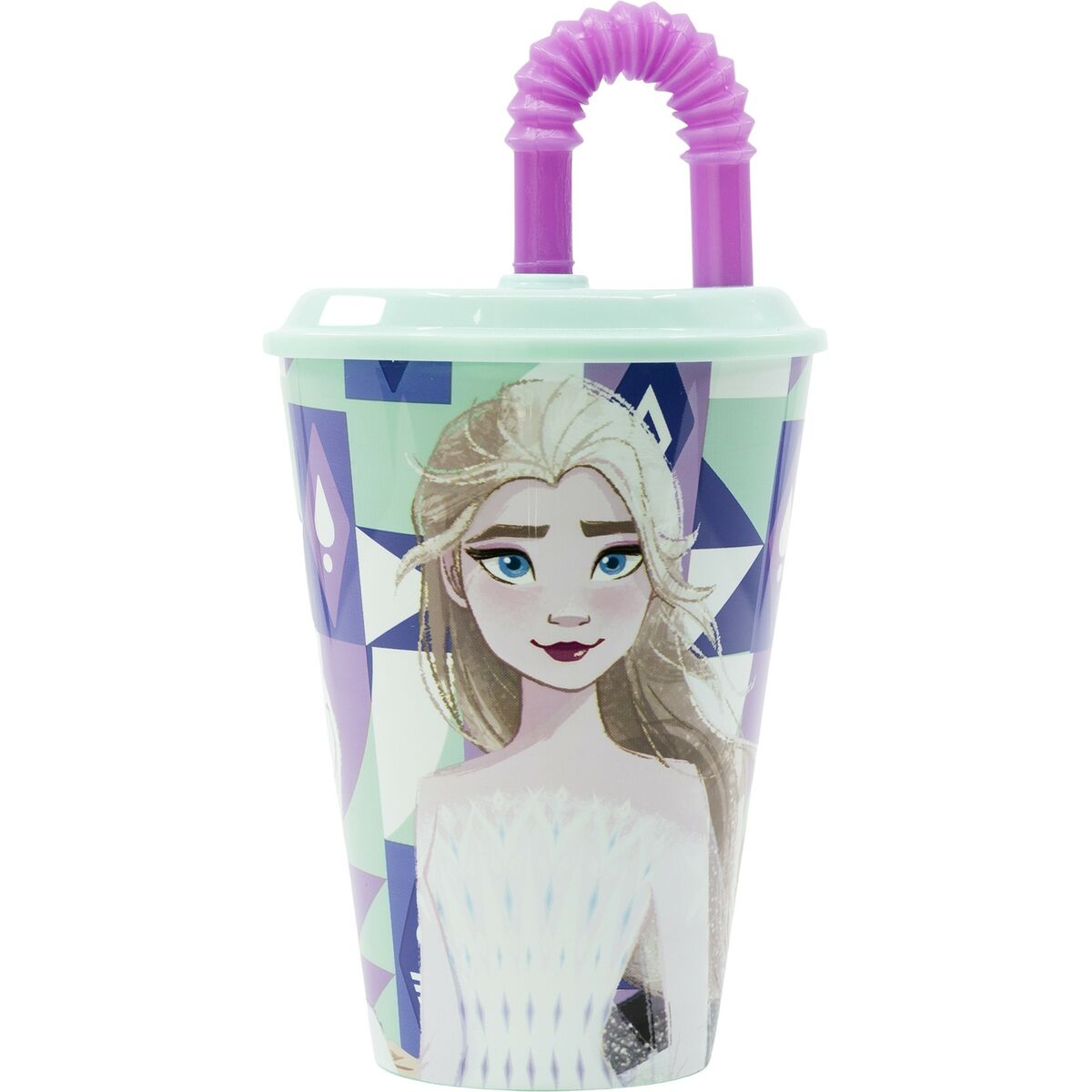Frozen Muggen Med Sugrör Frozen Cz11363 430 Ml