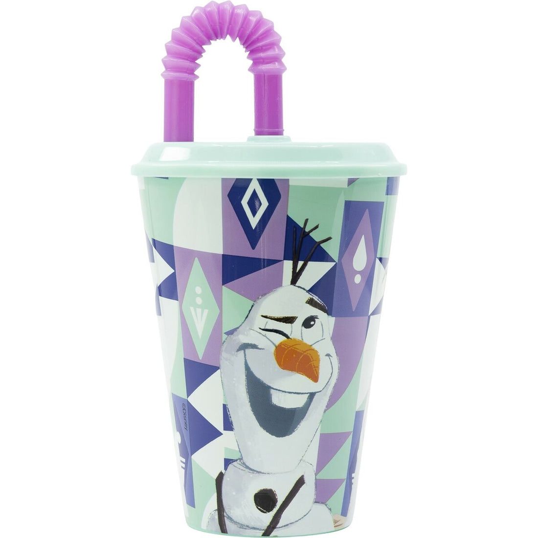Frozen Muggen Med Sugrör Frozen Cz11363 430 Ml