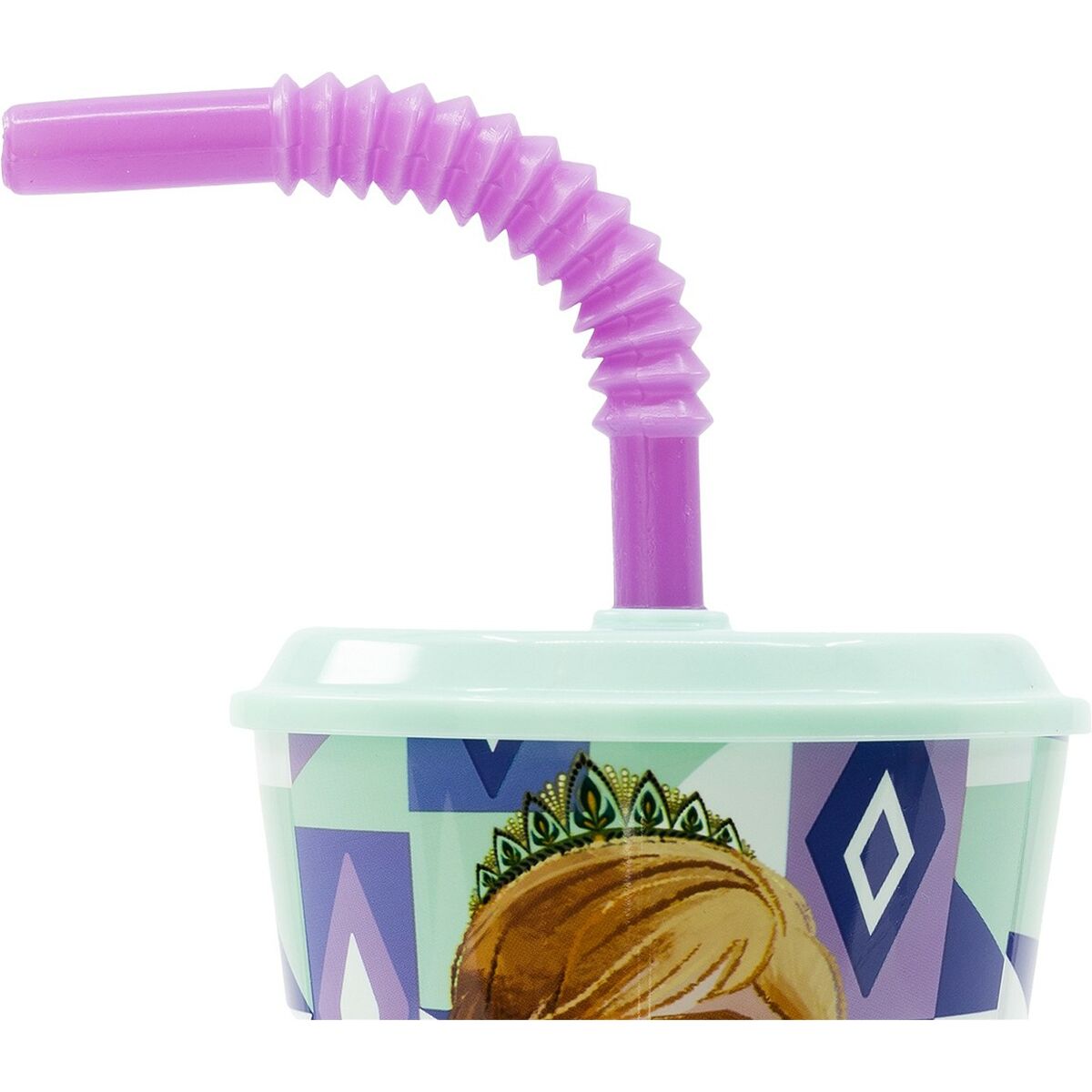 Frozen Muggen Med Sugrör Frozen Cz11363 430 Ml