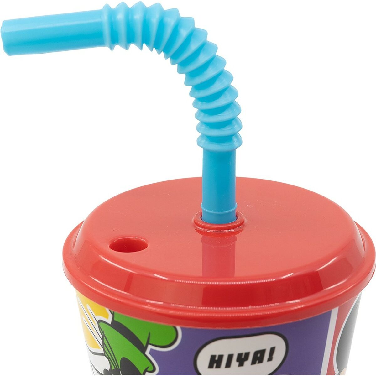 Mickey Mouse Muggen Med Sugrör Mickey Mouse Cz11364 430 Ml
