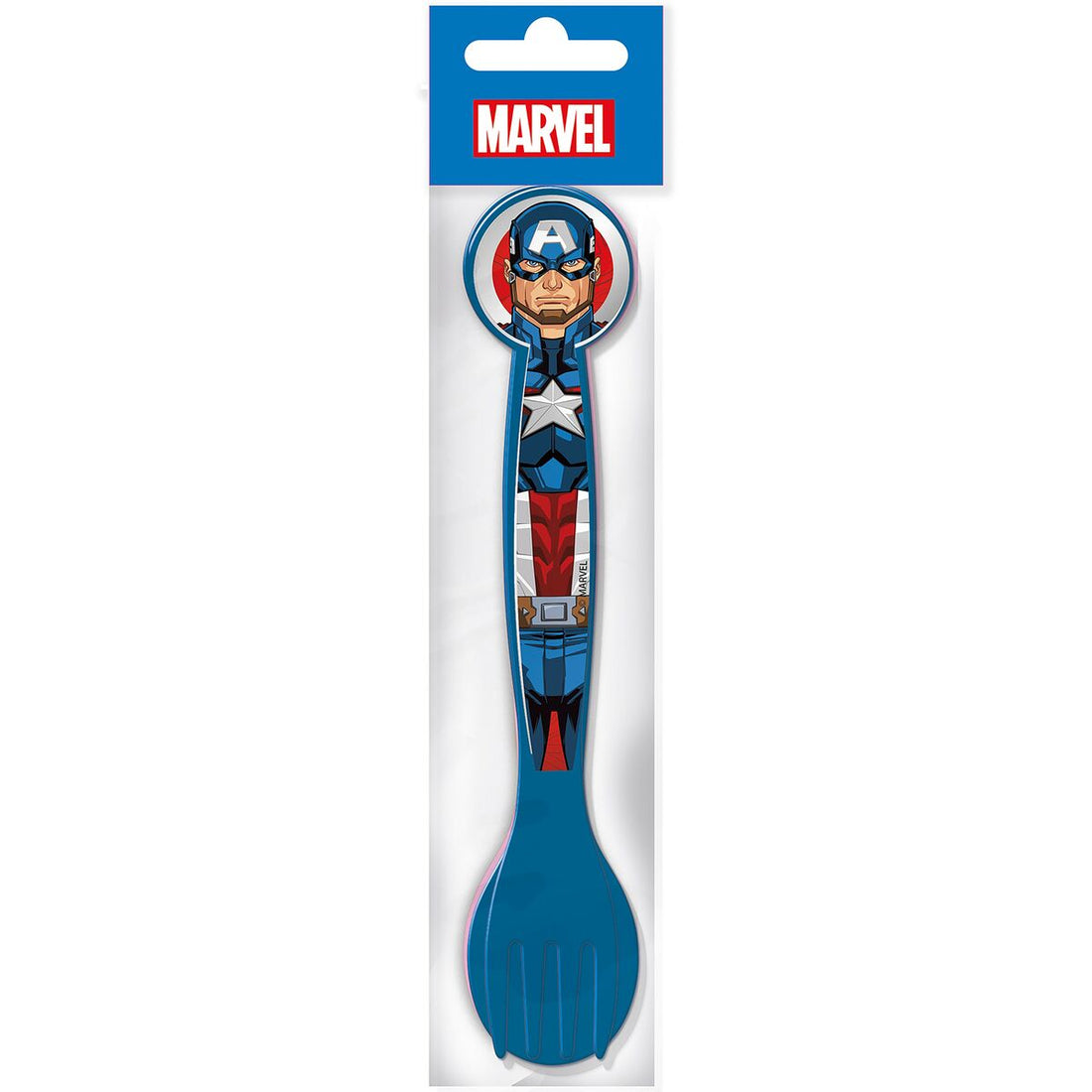 The Avengers Bestick-Set The Avengers Cz11397 Multicolour Plast 2 Delar