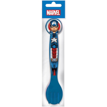 The Avengers Bestick-Set The Avengers Cz11397 Multicolour Plast 2 Delar