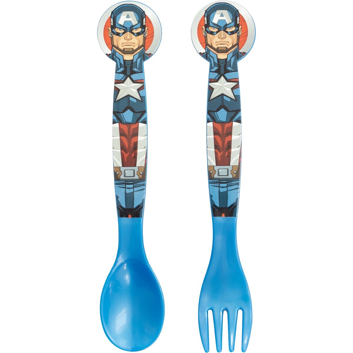 The Avengers Bestick-Set The Avengers Cz11397 Multicolour Plast 2 Delar