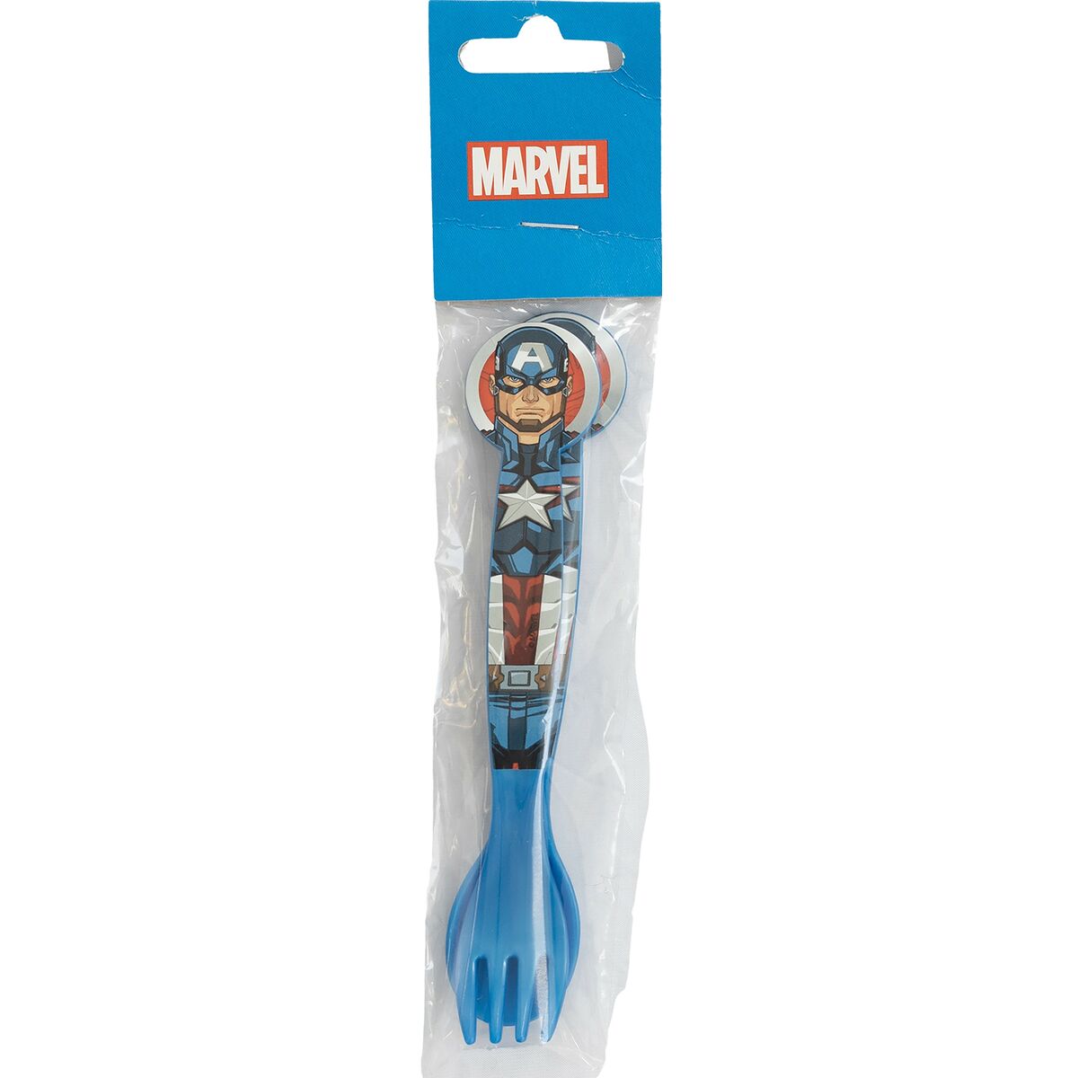 The Avengers Bestick-Set The Avengers Cz11397 Multicolour Plast 2 Delar