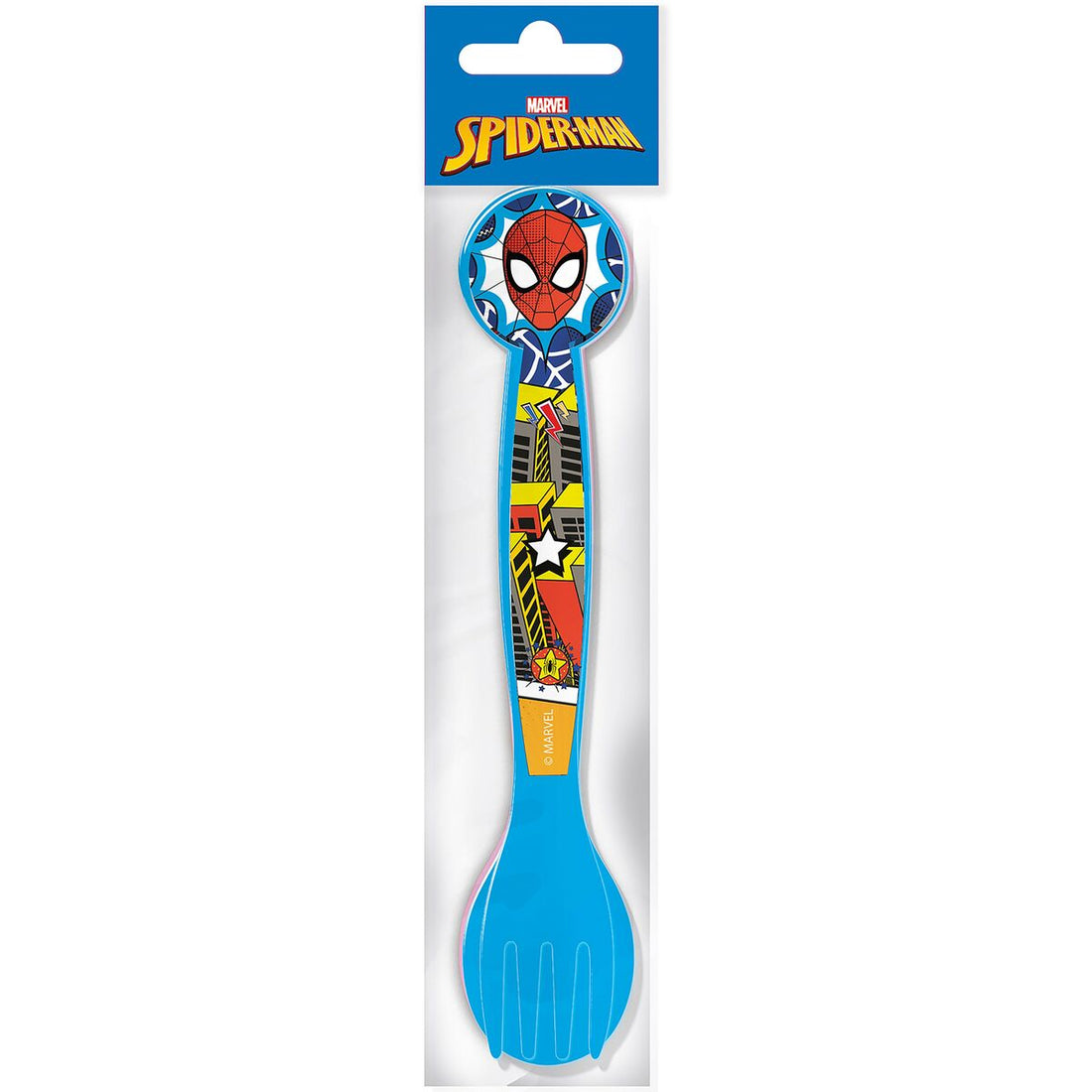 Spider-Man Bestick-Set Spider-Man Cz11402 Multicolour Plast 2 Delar