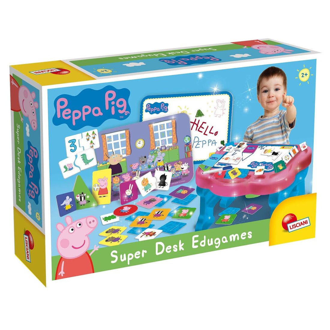 Lisciani Giochi Aktivitetscentrum Lisciani Giochi Peppa Pig 30 X 48 X 38 Cm