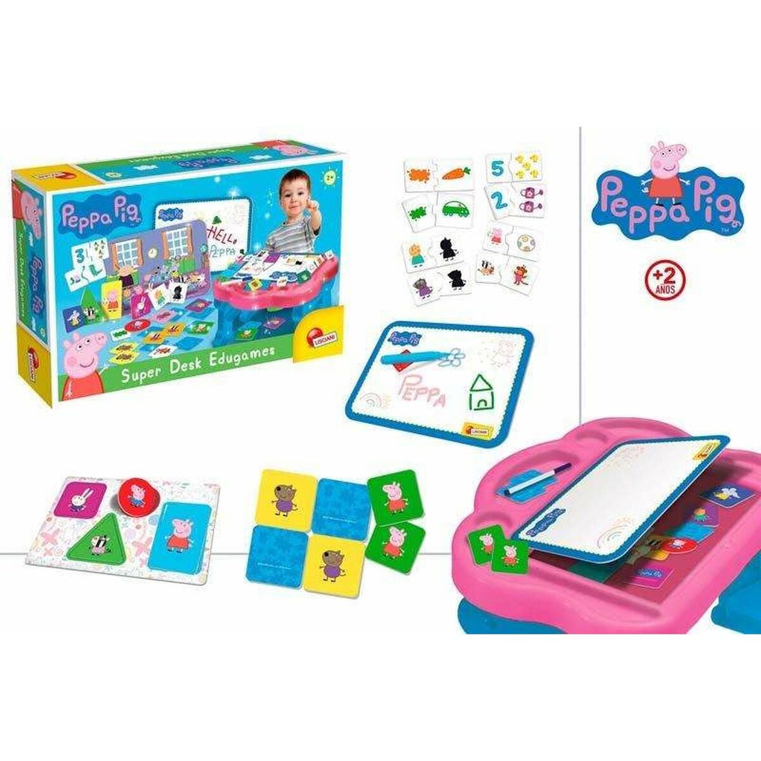 Lisciani Giochi Aktivitetscentrum Lisciani Giochi Peppa Pig 30 X 48 X 38 Cm