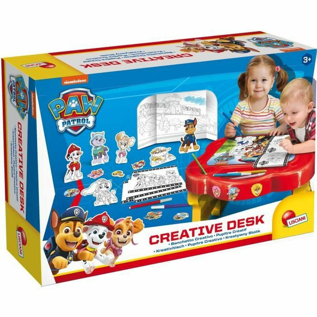 Lisciani Giochi Aktivitetscentrum Lisciani Giochi La Pat'patrol