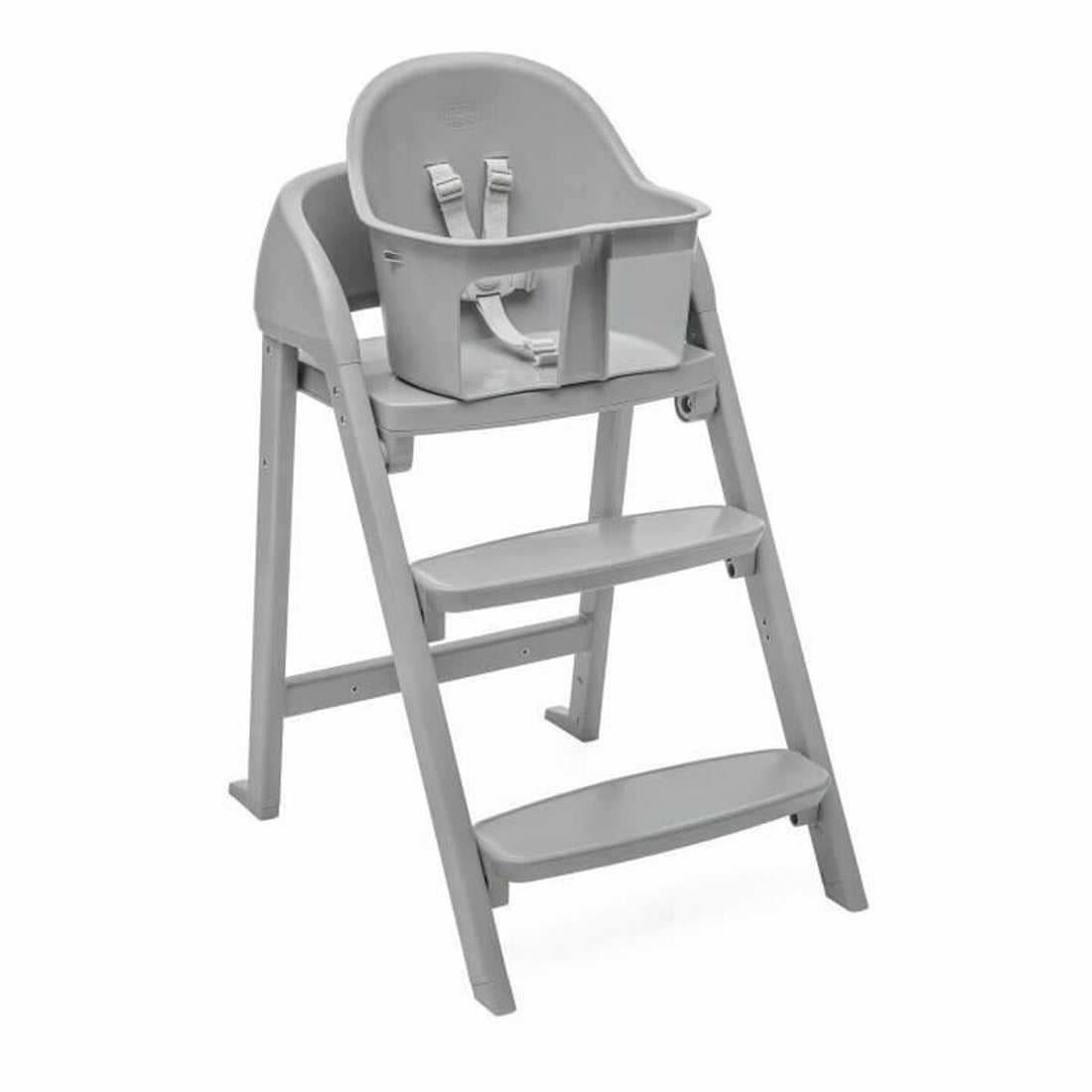 Chicco Barnstol Chicco Crescendo Lite Milan Mist Rostfritt Stål