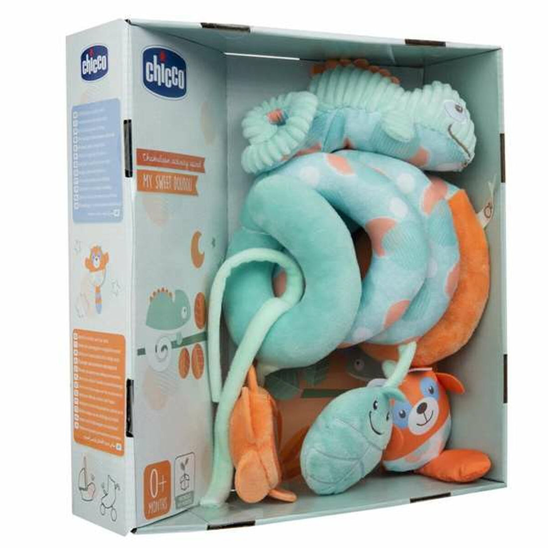 Chicco Aktivitetsspiral Chicco 25 X 12 X 34 Cm Kameleon