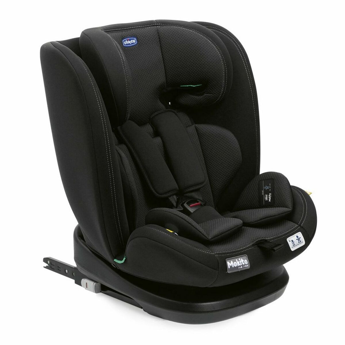 Chicco Bilstol Chicco 0+ (De 0 A 13 Kilos) I (9 - 18 Kg) Ii (15-25 Kg) Iii (22 - 36 Kg) Ece R129/04 Svart