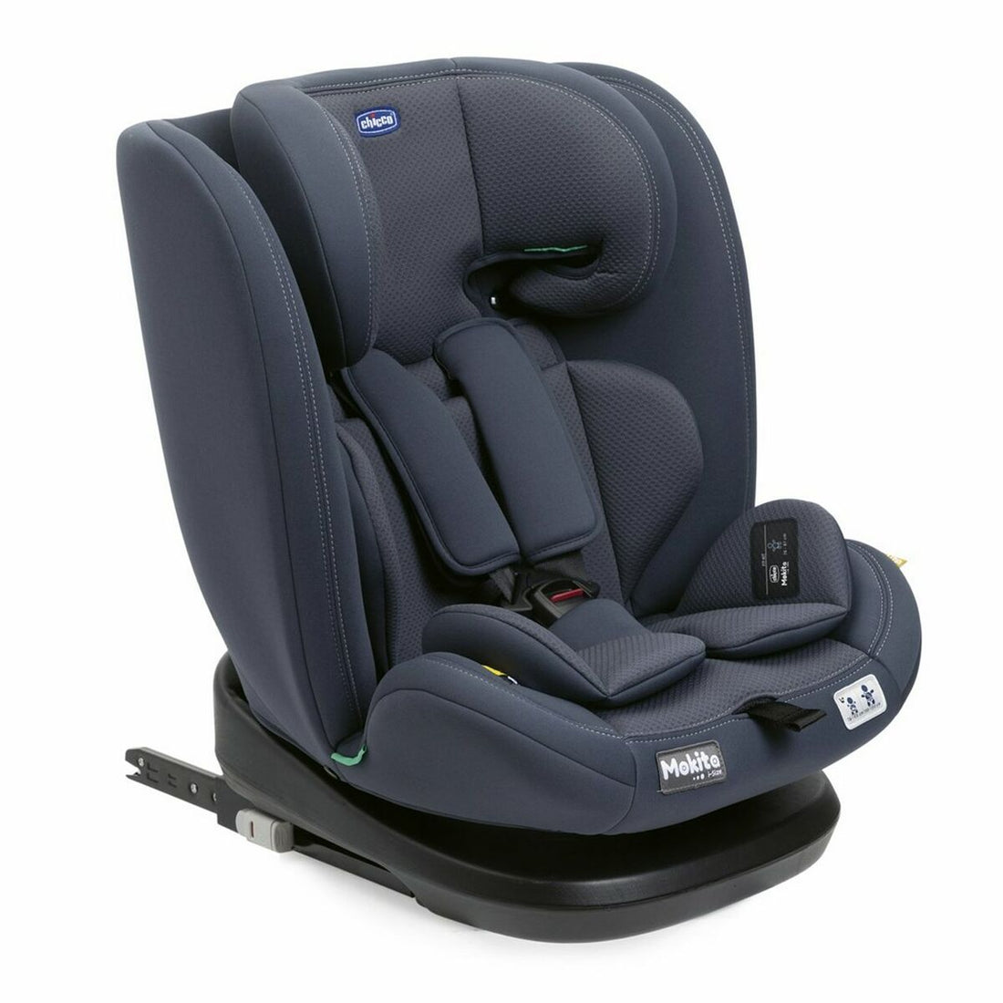 Chicco Bilstol Chicco 0+ (De 0 A 13 Kilos) I (9 - 18 Kg) Ii (15-25 Kg) Iii (22 - 36 Kg) Ece R129/04 Blå