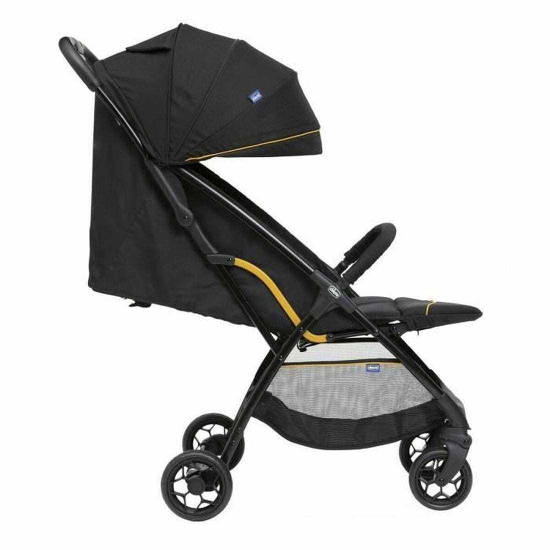 Chicco Barnvagn Chicco Glee Unven Svart