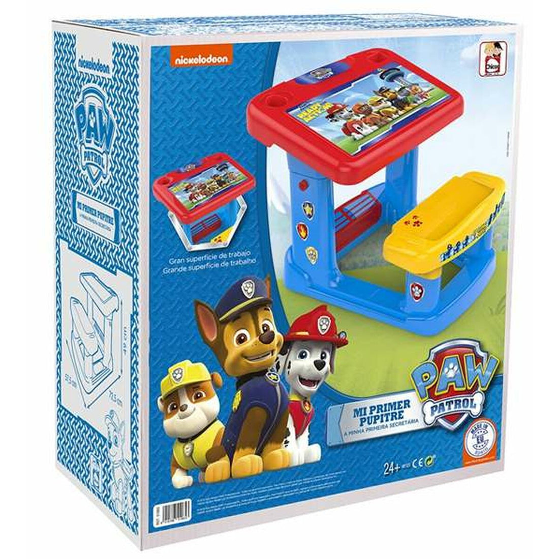 The Paw Patrol Barnbord The Paw Patrol 57 X 73 X 49 Cm
