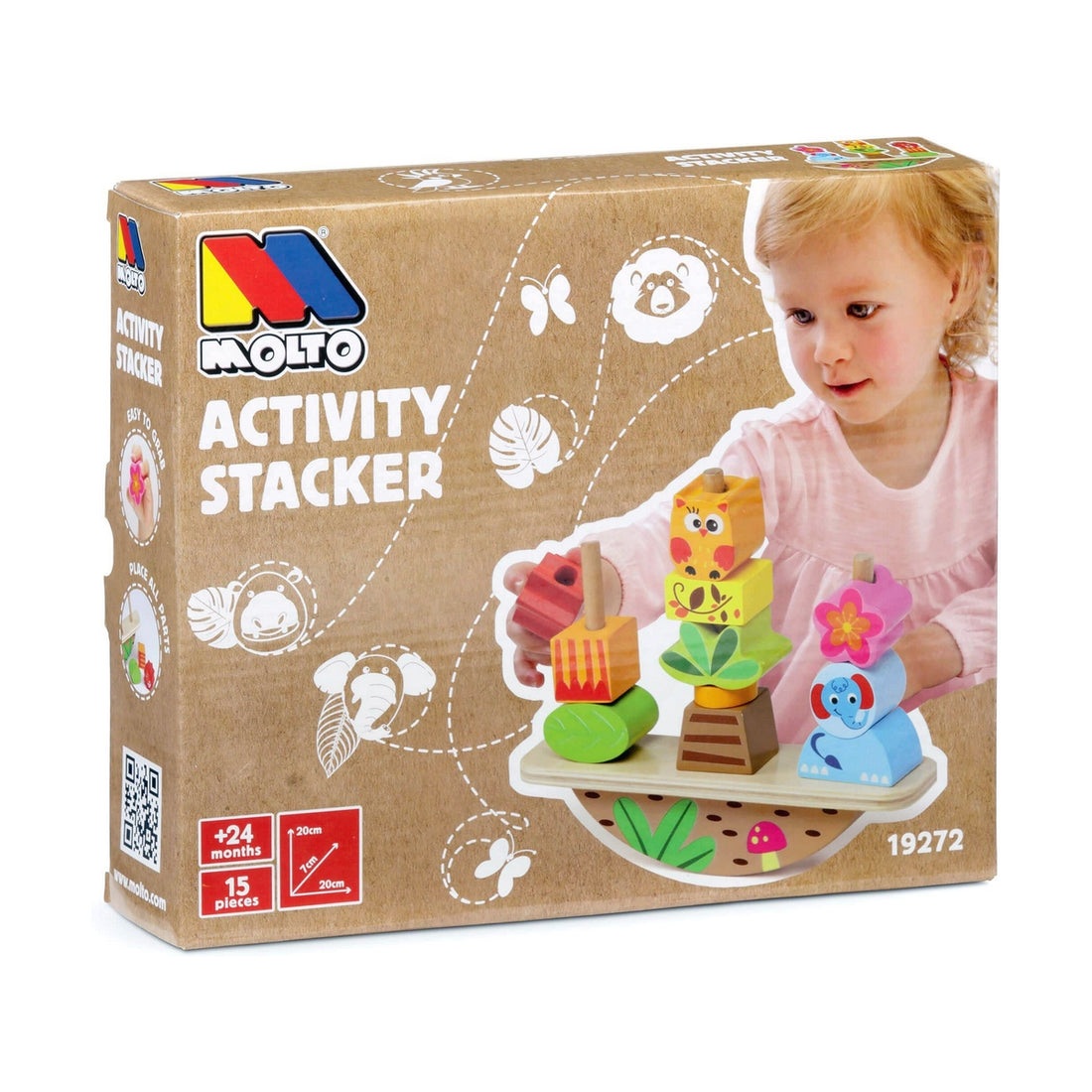 Moltó Bebisleksak Moltó Activity Stacker
