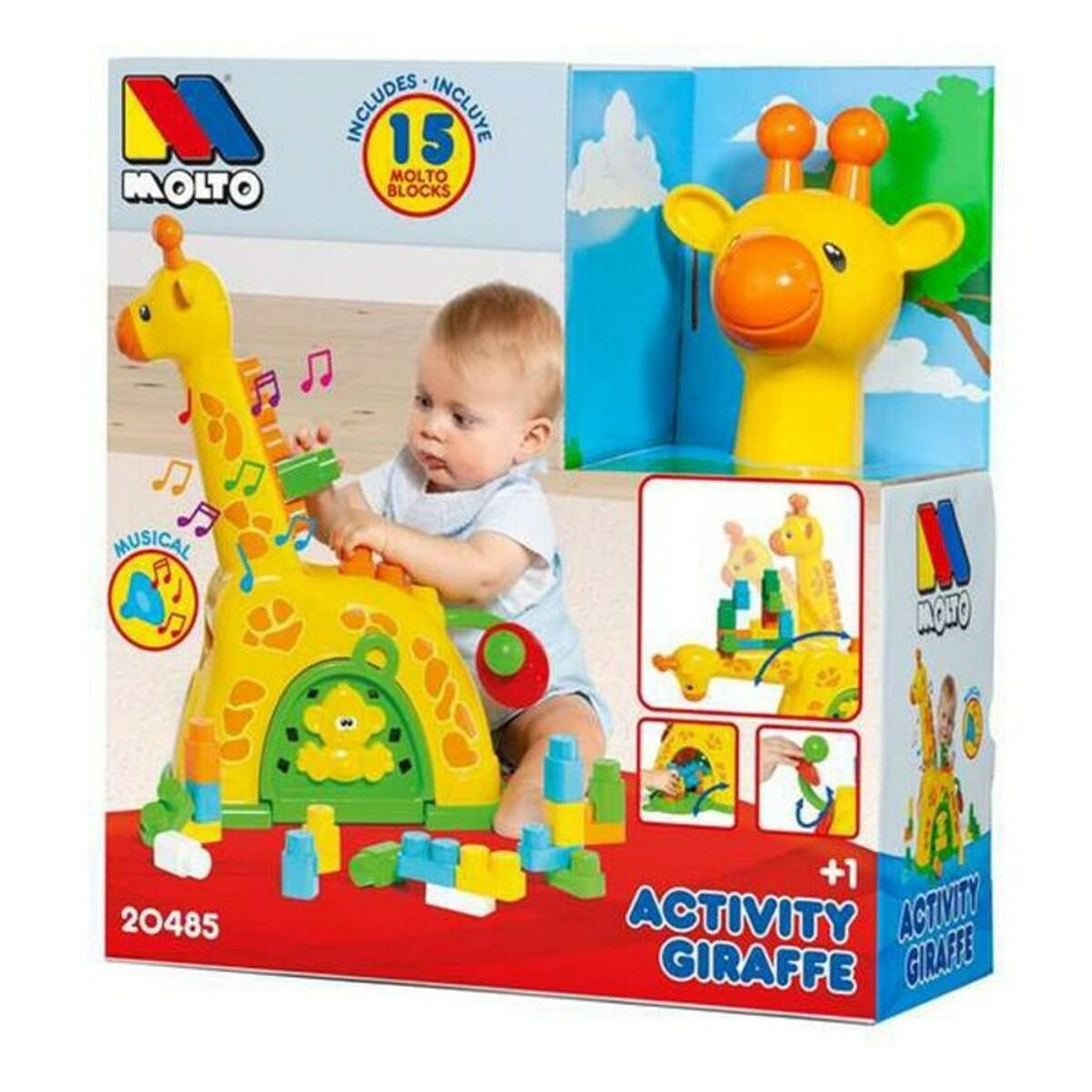 Moltó Interaktiv Leksak Moltó Giraff (Es)