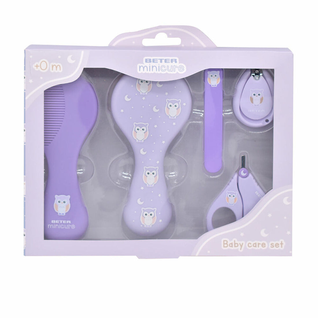 Beter Baby-Kit Beter Mini Cure Baby Care Búho Uggla 5 Delar