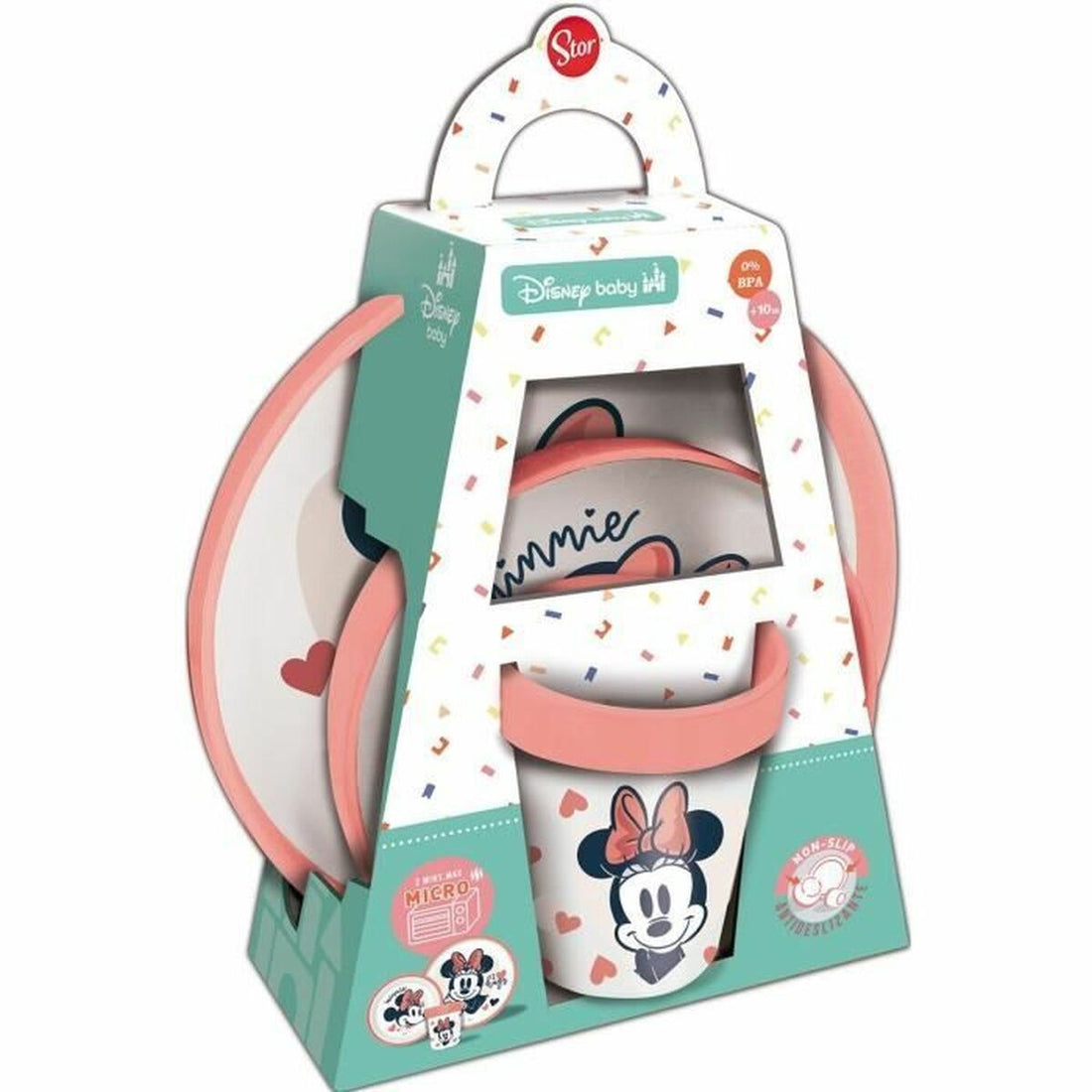 Thermobaby Bestick Thermobaby Minnie Plast