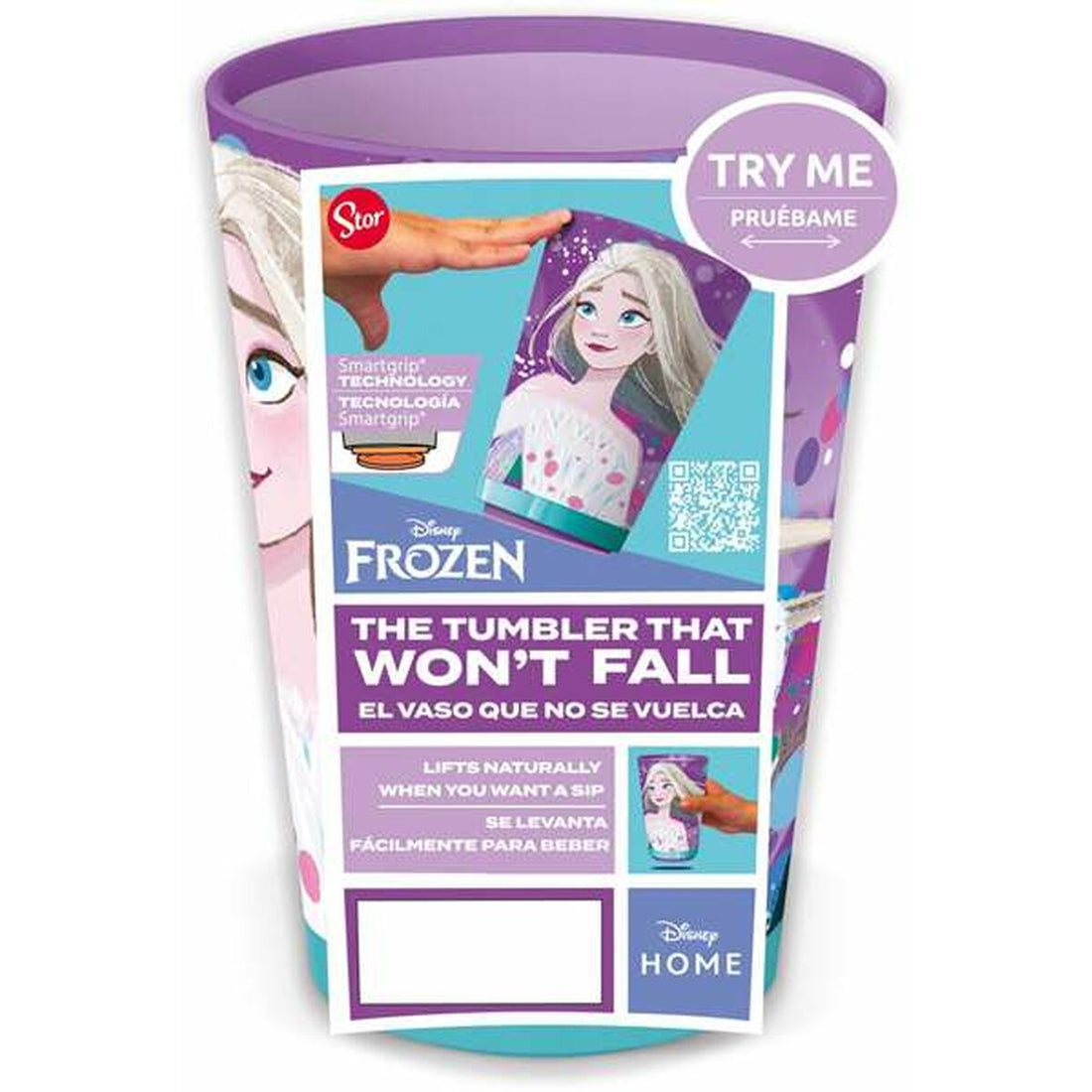 Frozen Glas Frozen Violetas 470 Ml Plast
