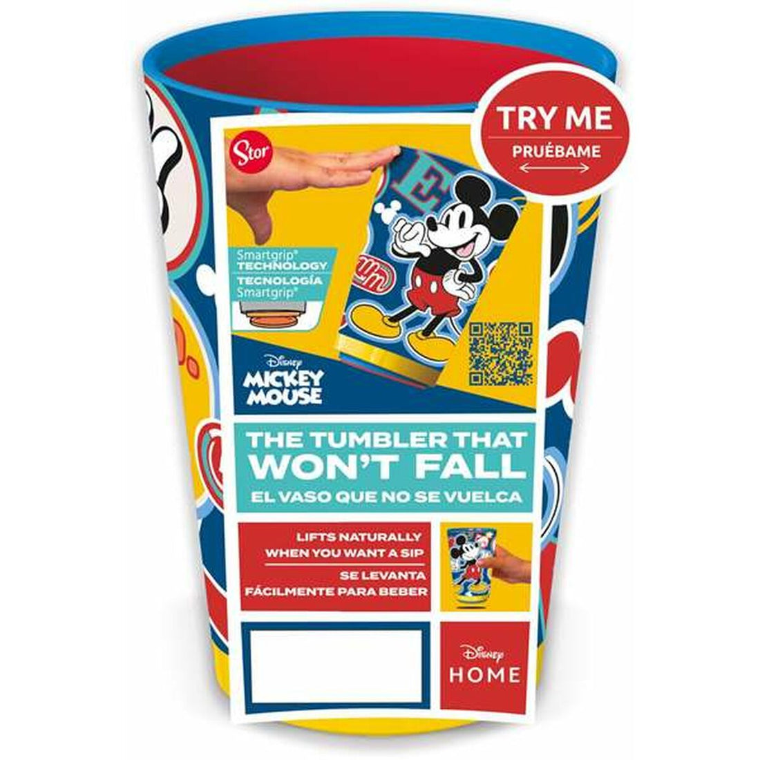 Mickey Mouse Glas Mickey Mouse Cool Stuff 470 Ml Plast