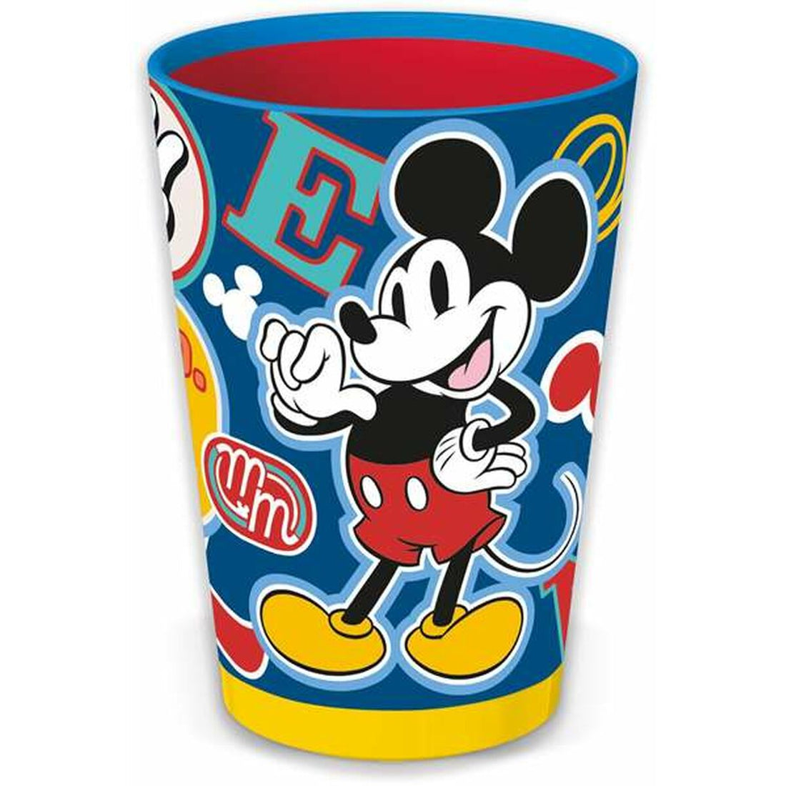 Mickey Mouse Glas Mickey Mouse Cool Stuff 470 Ml Plast