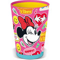 Minnie Mouse Glas Minnie Mouse Flower Power 470 Ml Plast