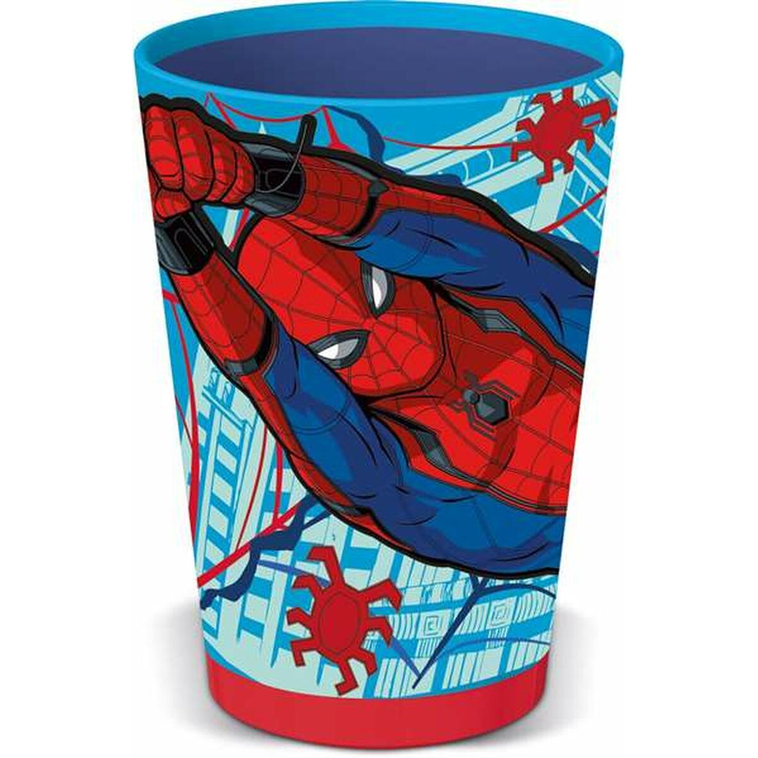 Spider-Man Glas Spider-Man Dimension 470 Ml Plast