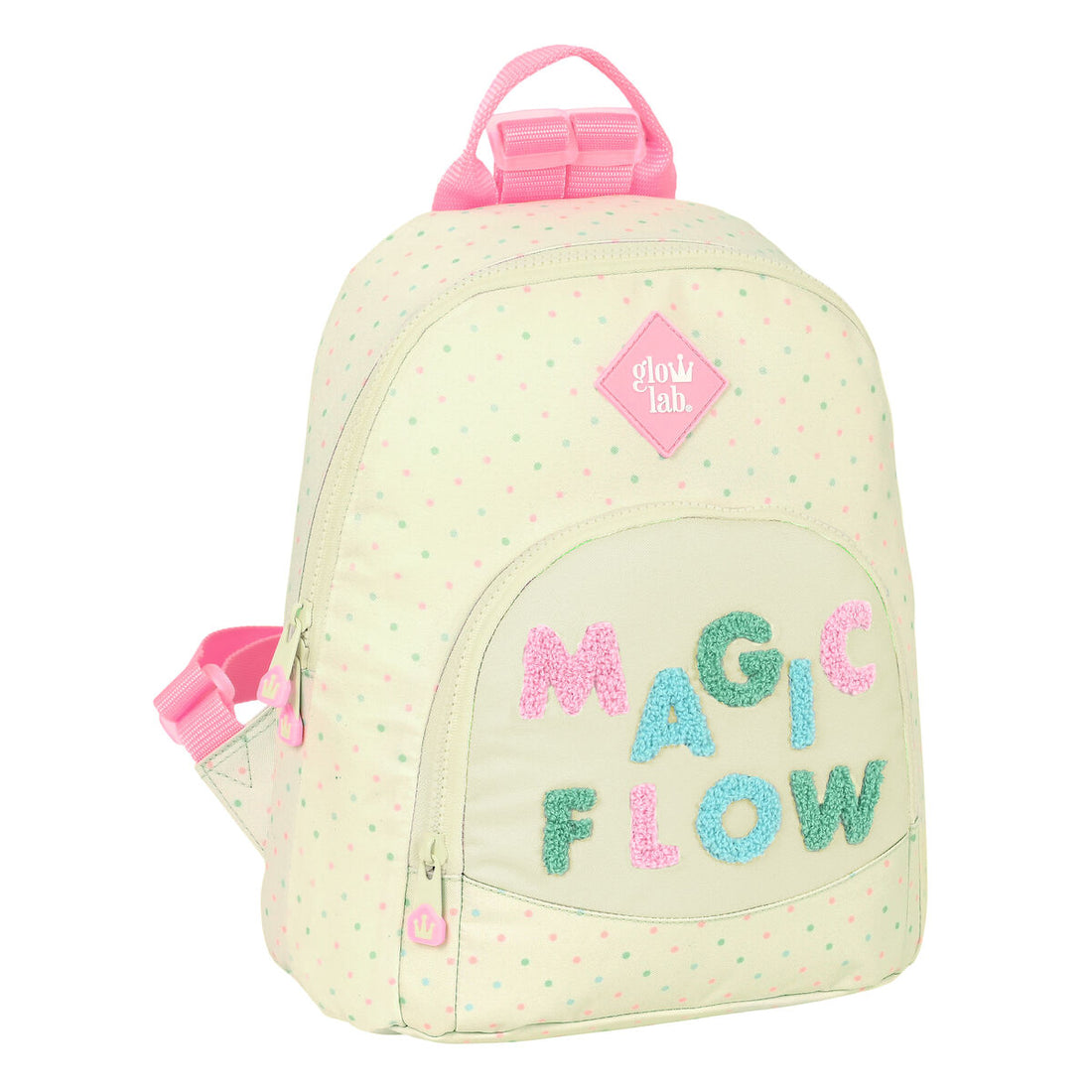 Glow Lab Ryggsäck Casual Glow Lab Magic Flow Beige 13 L