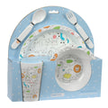 Safta Barnservis Set Safta Zoo Polyester 26 X 26 X 9 Cm