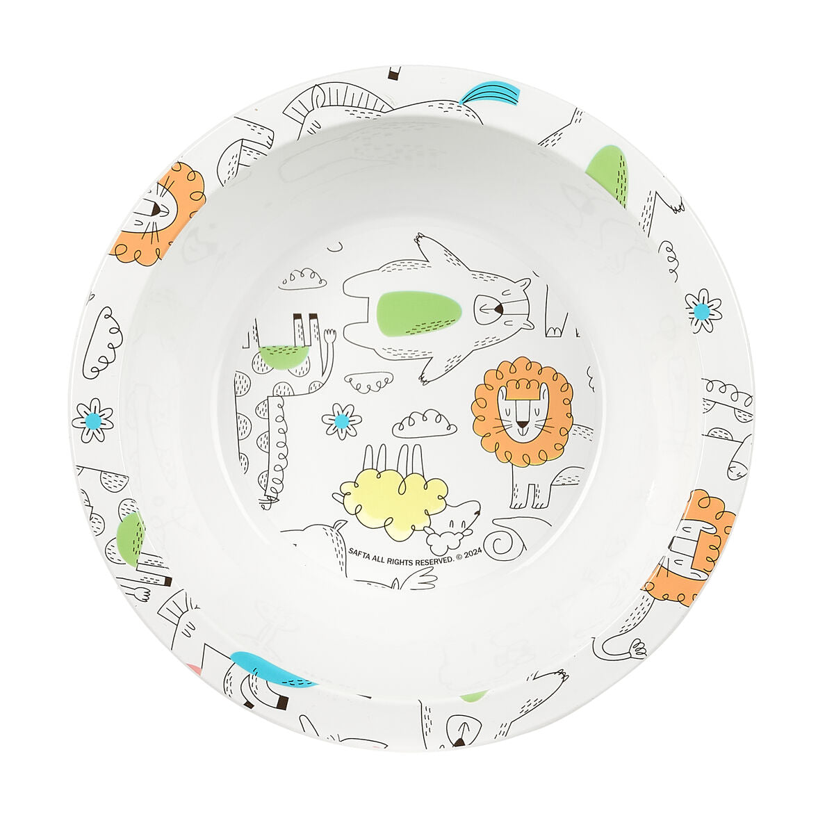 Safta Barnservis Set Safta Zoo Polyester 26 X 26 X 9 Cm