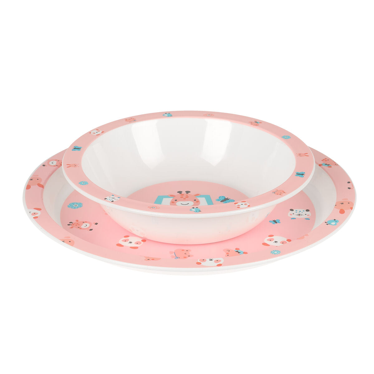 Safta Barnservis Set Safta Jirafa Polyester 26 X 26 X 9 Cm